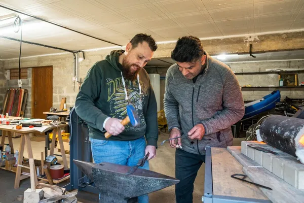 Fabriquez votre couteau de cuisine sur 2 jours - Afbeelding nr. 2 - Wecandoo