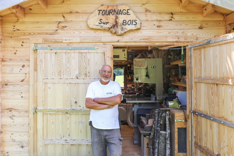 Jacques : Tourneur sur bois à Isère (38)
