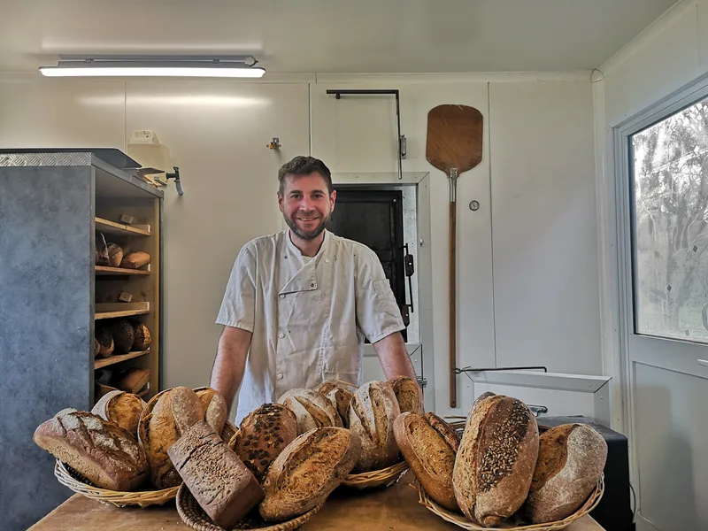 David : Paysan boulanger à Loire-Atlantique (44)