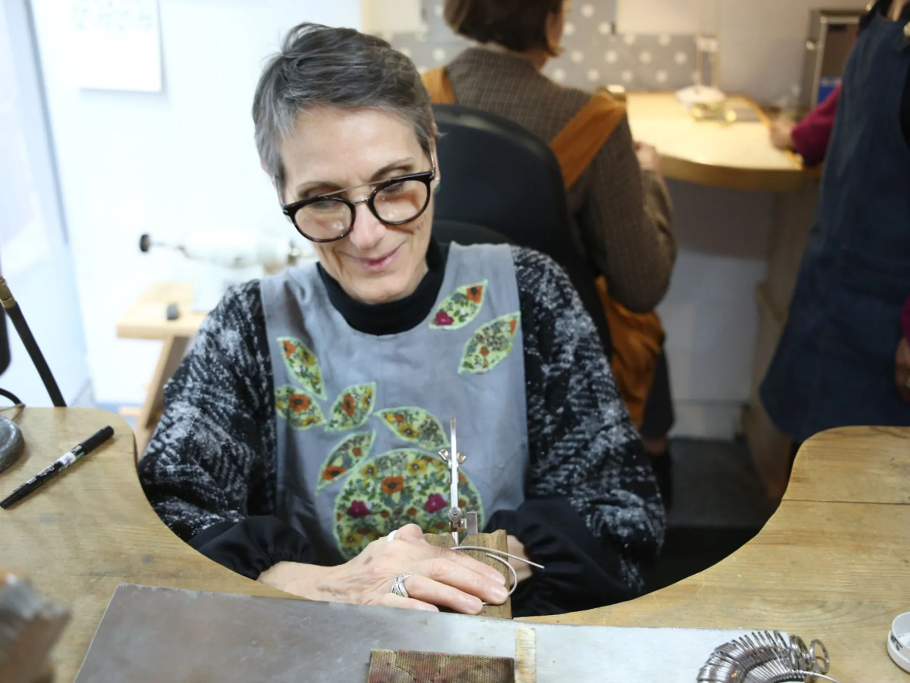 Réalisez votre duo de bagues en argent et/ou laiton - Afbeelding nr. 3 - Wecandoo