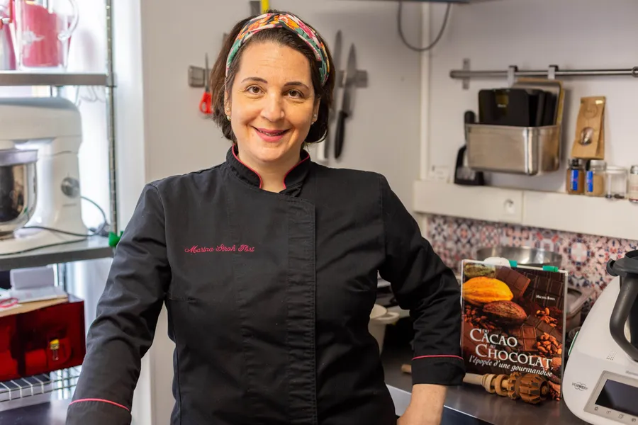 Marina : Chocolatière à Paris