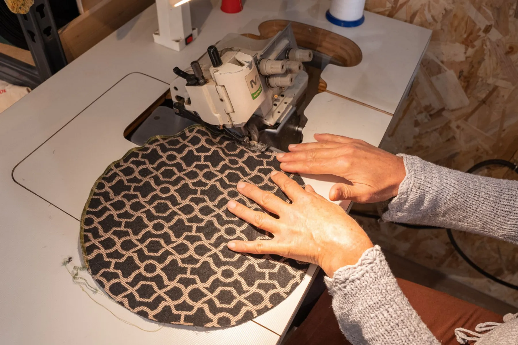 Fabriquez votre zafu (coussin de méditation) - Image n°3 - Wecandoo