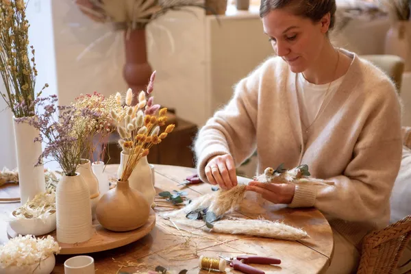 Créez votre petit globe fleuri - Image n°2 - Wecandoo