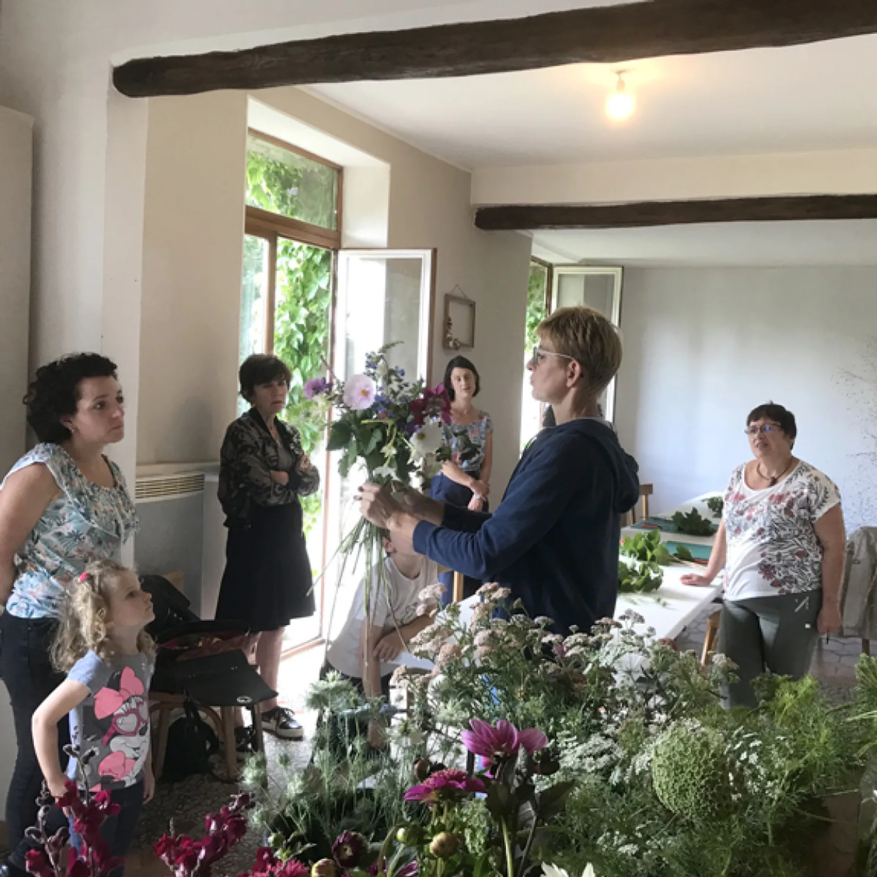 Composez votre bouquet champêtre à la ferme - Afbeelding nr. 4 - Wecandoo