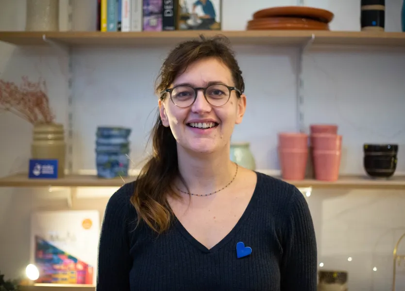 Lisa : Céramiste à Lyon