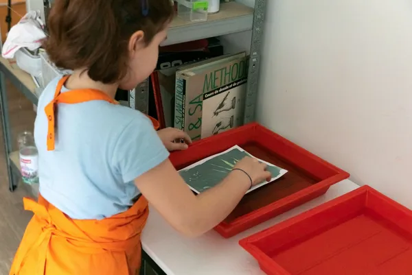 Réalisez des photos en cyanotype en famille - Image n°4 - Wecandoo