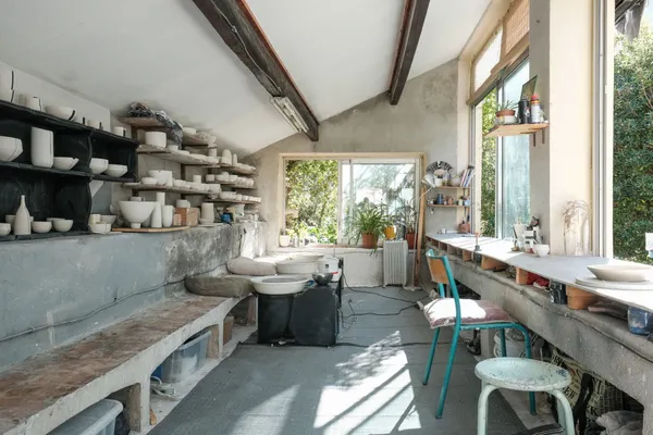 Tournez deux belles pièces en céramique - Afbeelding nr. 1 - Wecandoo