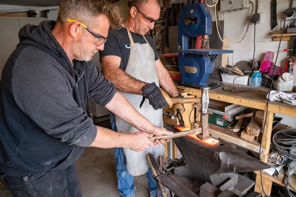 Forgez votre couteau - Afbeelding nr. 2 - Wecandoo