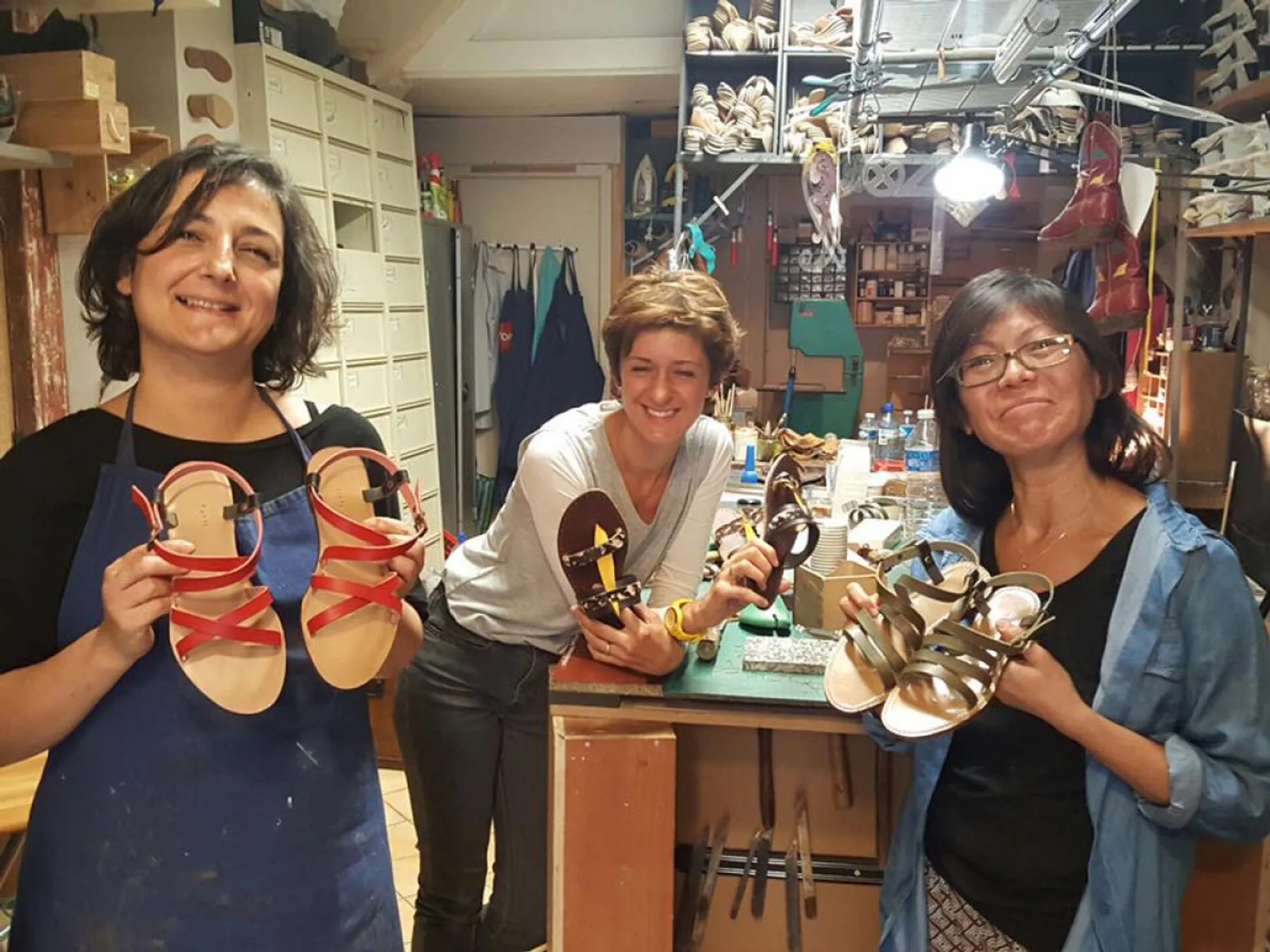 Créez vos sandales en cuir - Image n°3 - Wecandoo