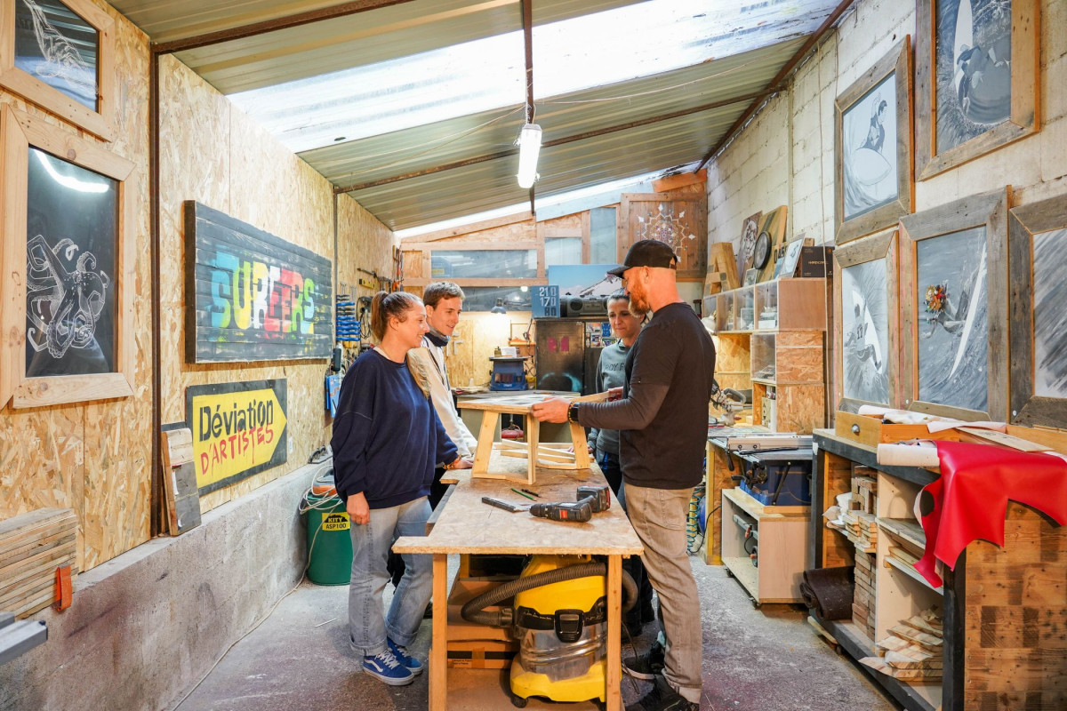 Wecandoo - Fabriquez votre table basse en bois de palettes - Image n°10