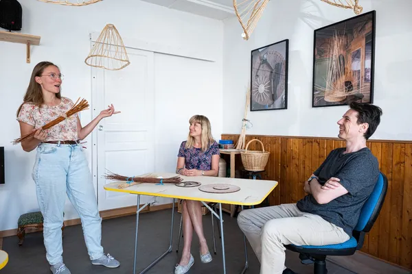 Réalisez votre plateau en osier blanc - Image n°2 - Wecandoo