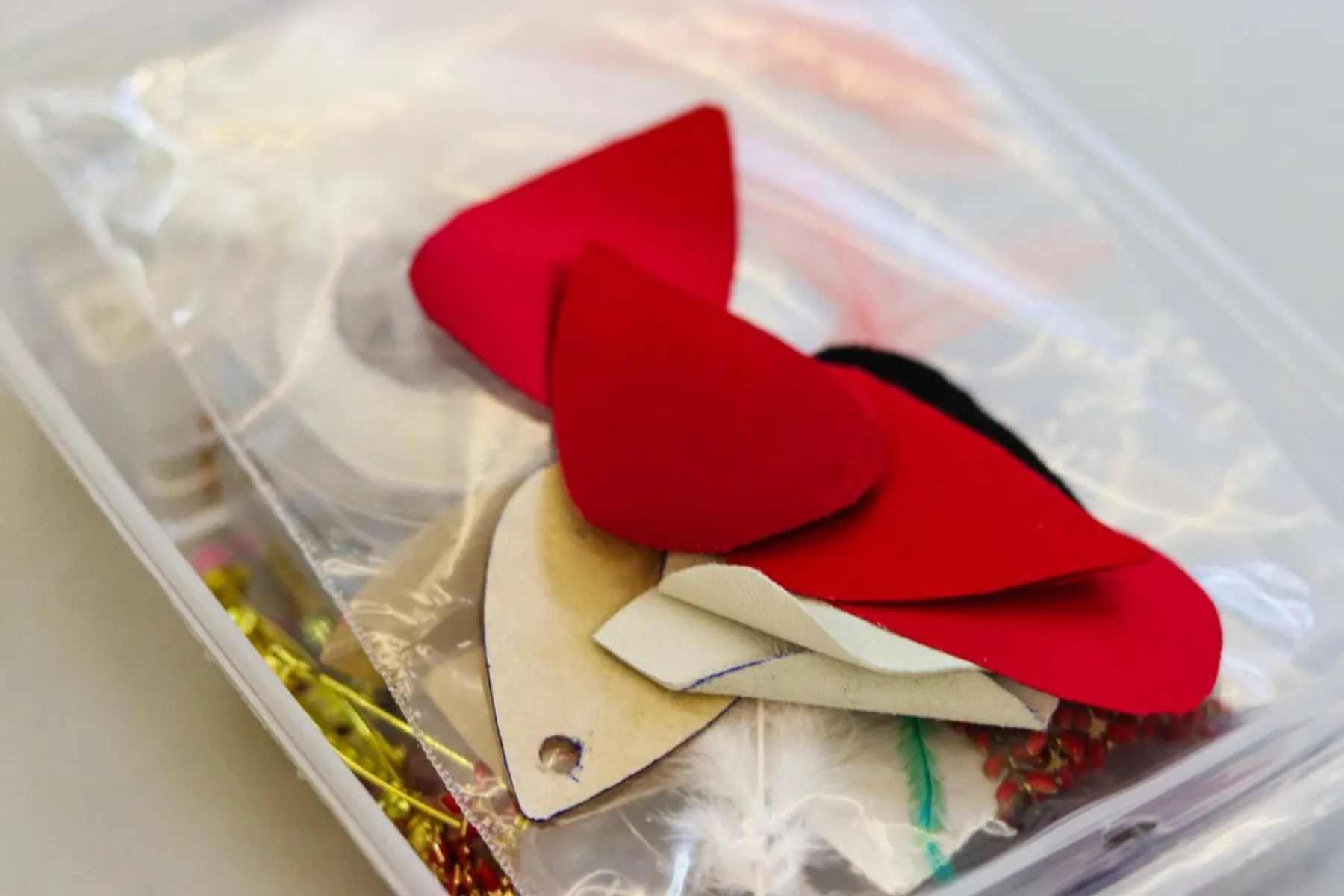 Fabriquez votre broche en plumes - Afbeelding nr. 3 - Wecandoo