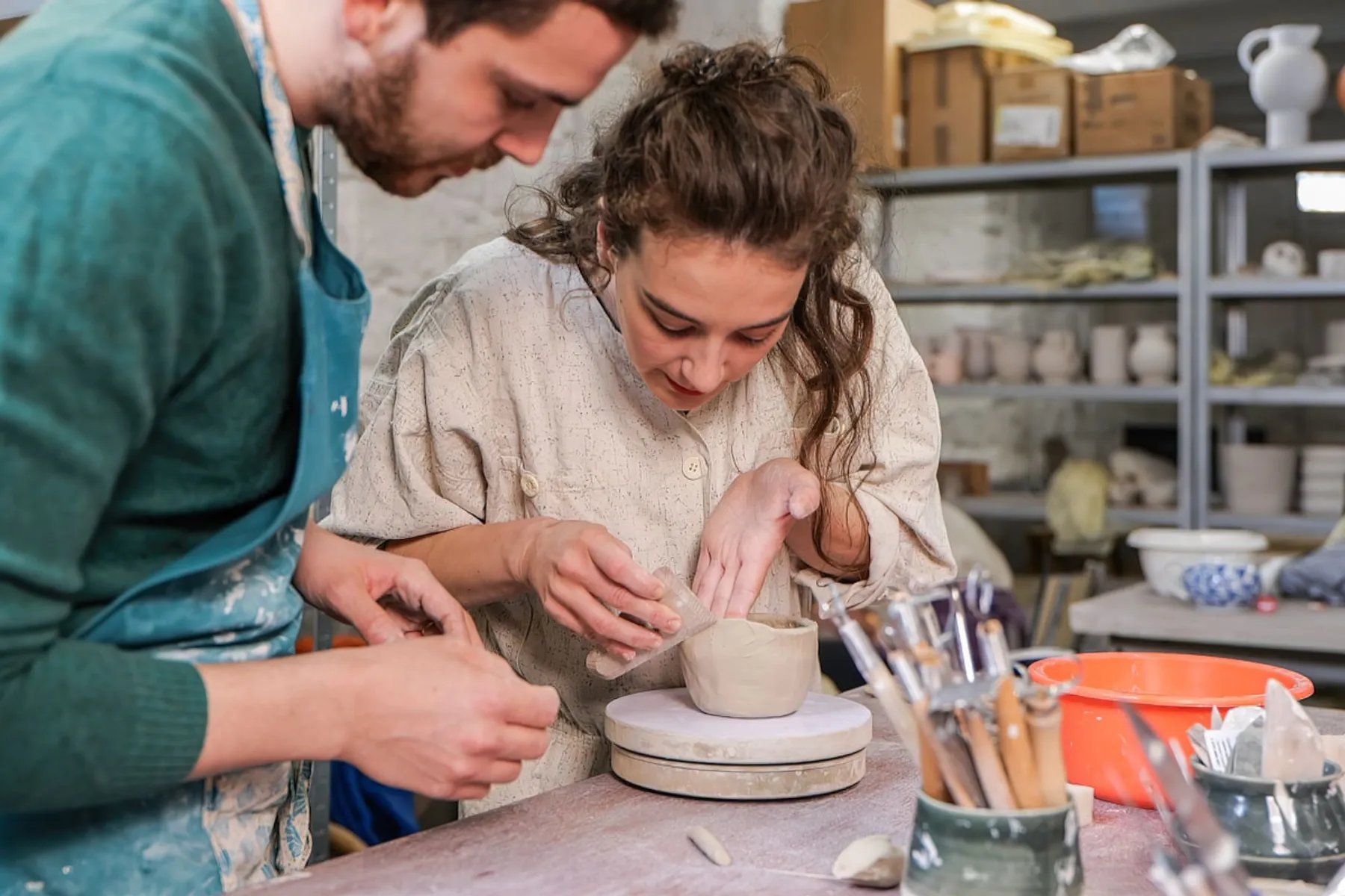 Initiez-vous au tour et au modelage sur une journée - Image n°3 - Wecandoo