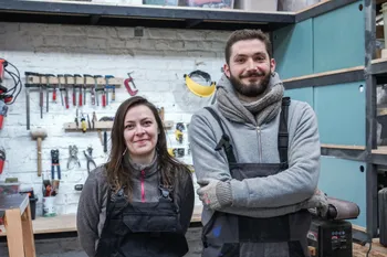 Marion et Quentin : Ébénistes et Designers Bois à Lille