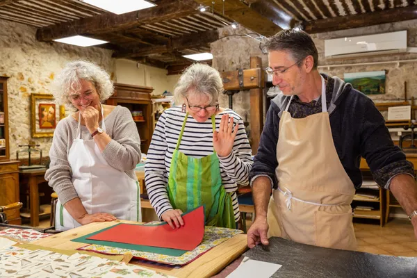 Apprenez à relier votre carnet - Image n°1 - Wecandoo