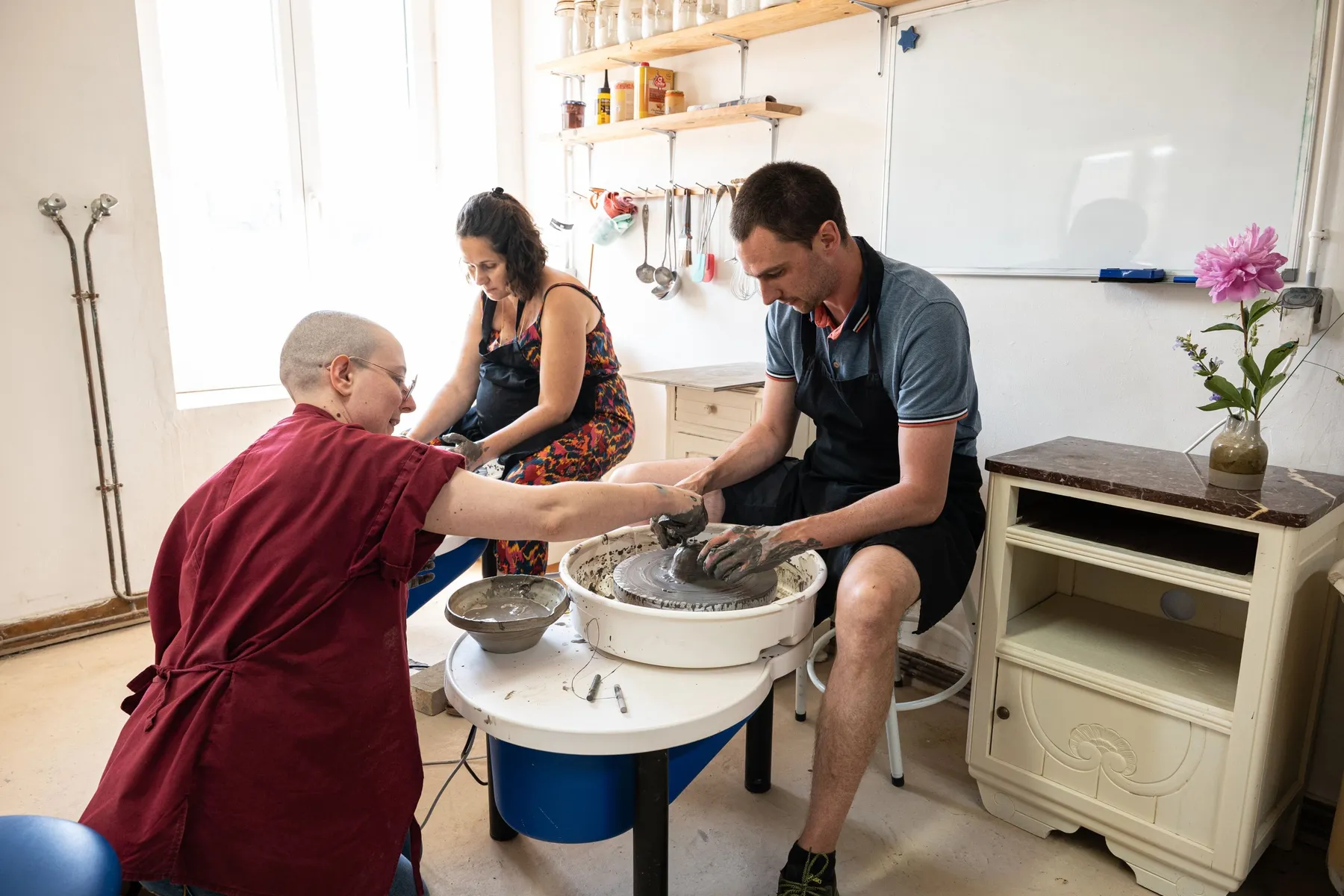 Tournez votre duo de pièces en céramique - Image n°3 - Wecandoo