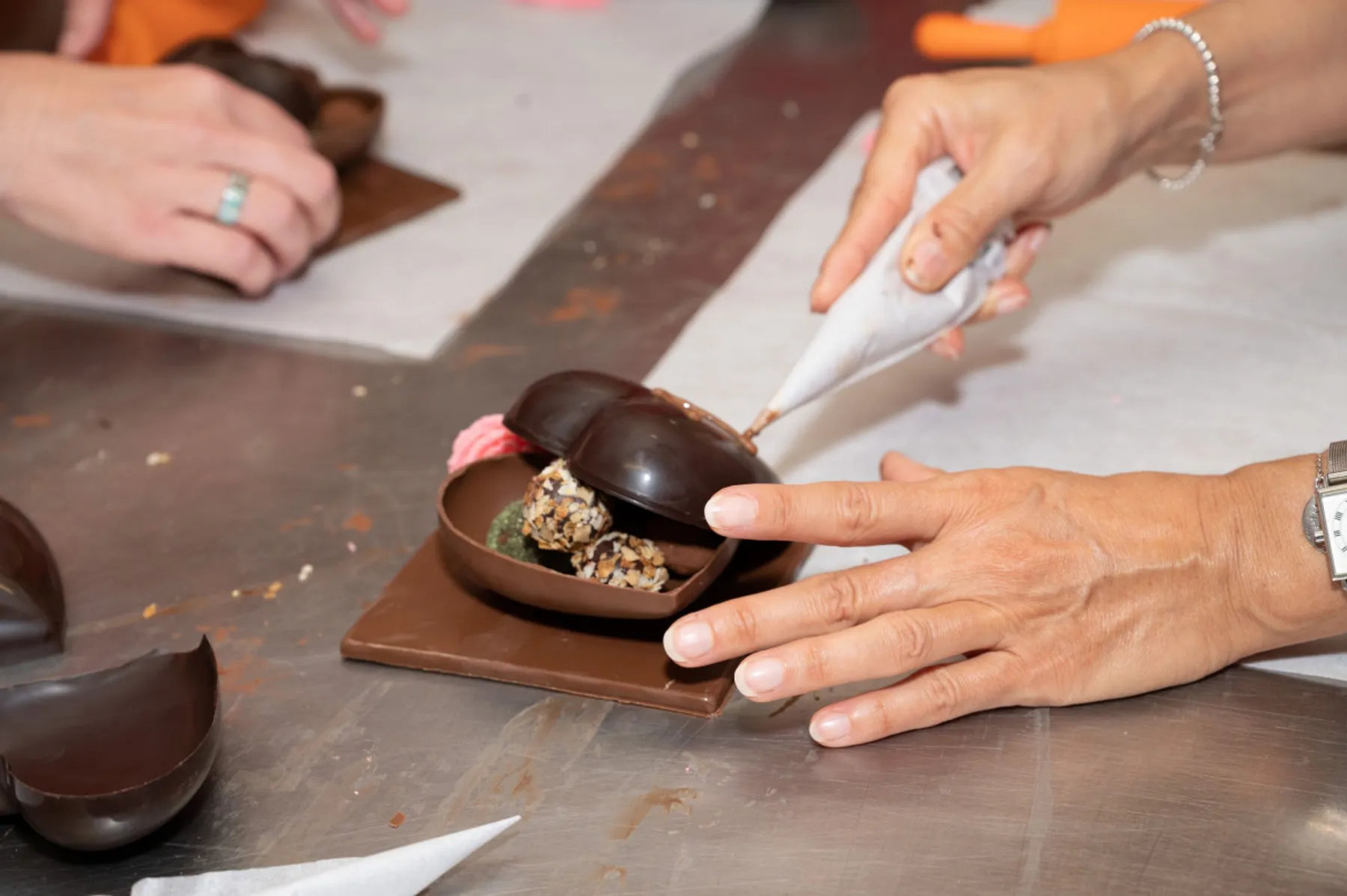 Créez votre pièce chocolatée - Image n°4 - Wecandoo