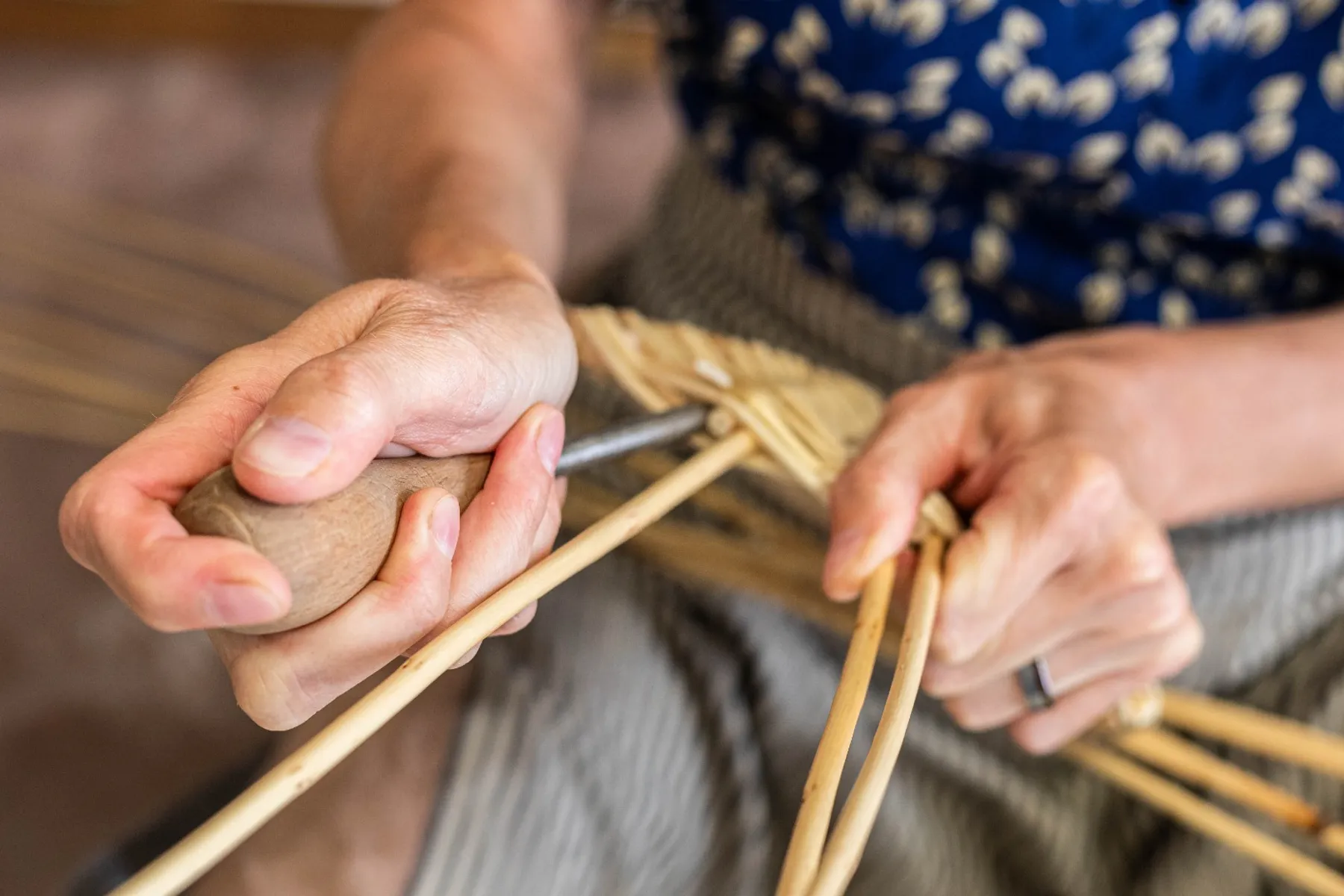 Fabriquez votre panier en vannerie sur deux jours - Image n°3 - Wecandoo