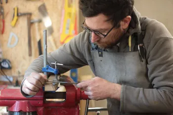 Romain : Forgeron Coutelier à Loire-Atlantique (44)