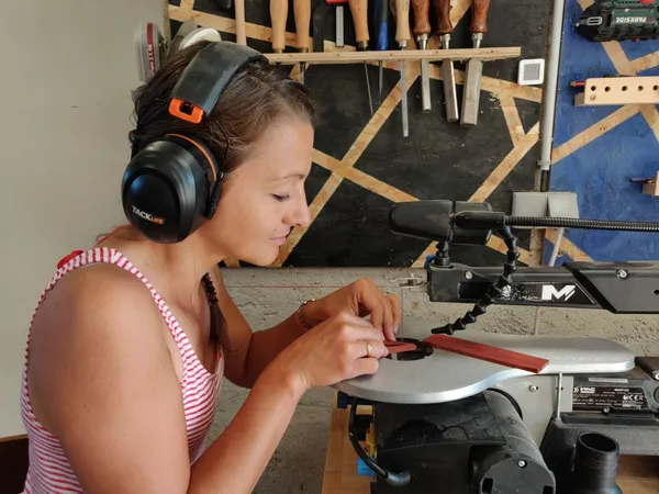 Réalisez votre bijou en bois sur-mesure - Afbeelding nr. 3 - Wecandoo