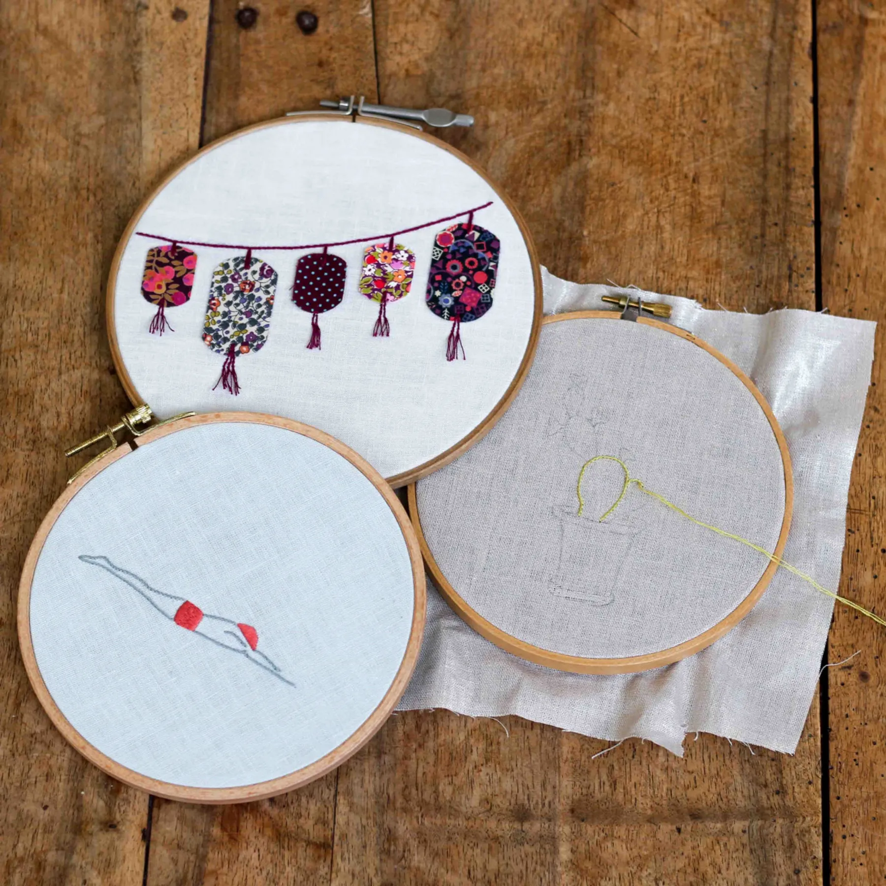 Initiez-vous à la broderie - Image n°4 - Wecandoo