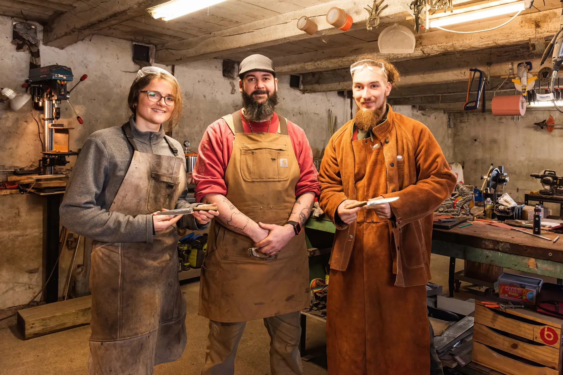 Forgez votre couteau droit de table - Image n°4 - Wecandoo