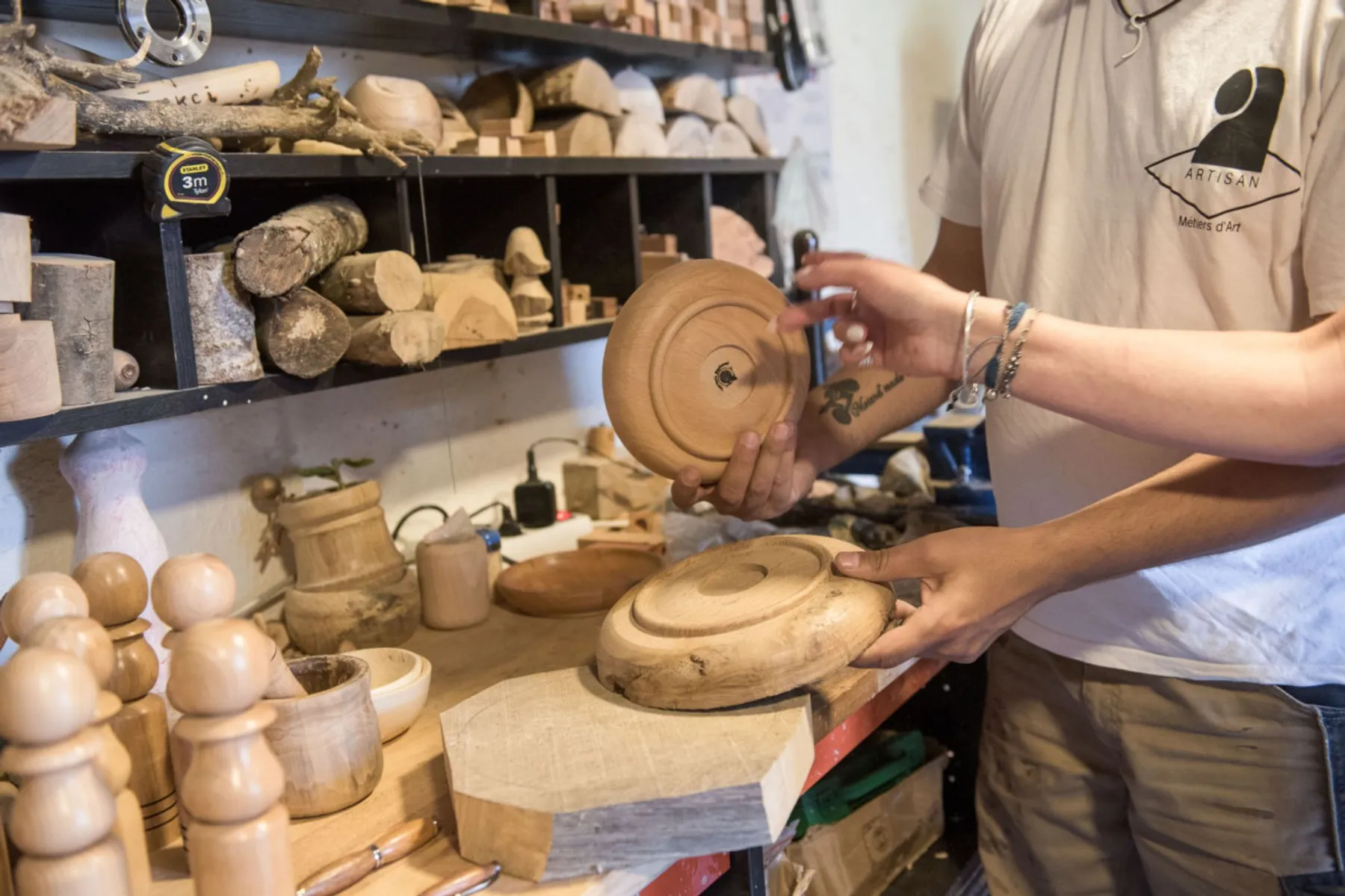 Initiez-vous au tournage sur bois - Image n°3 - Wecandoo