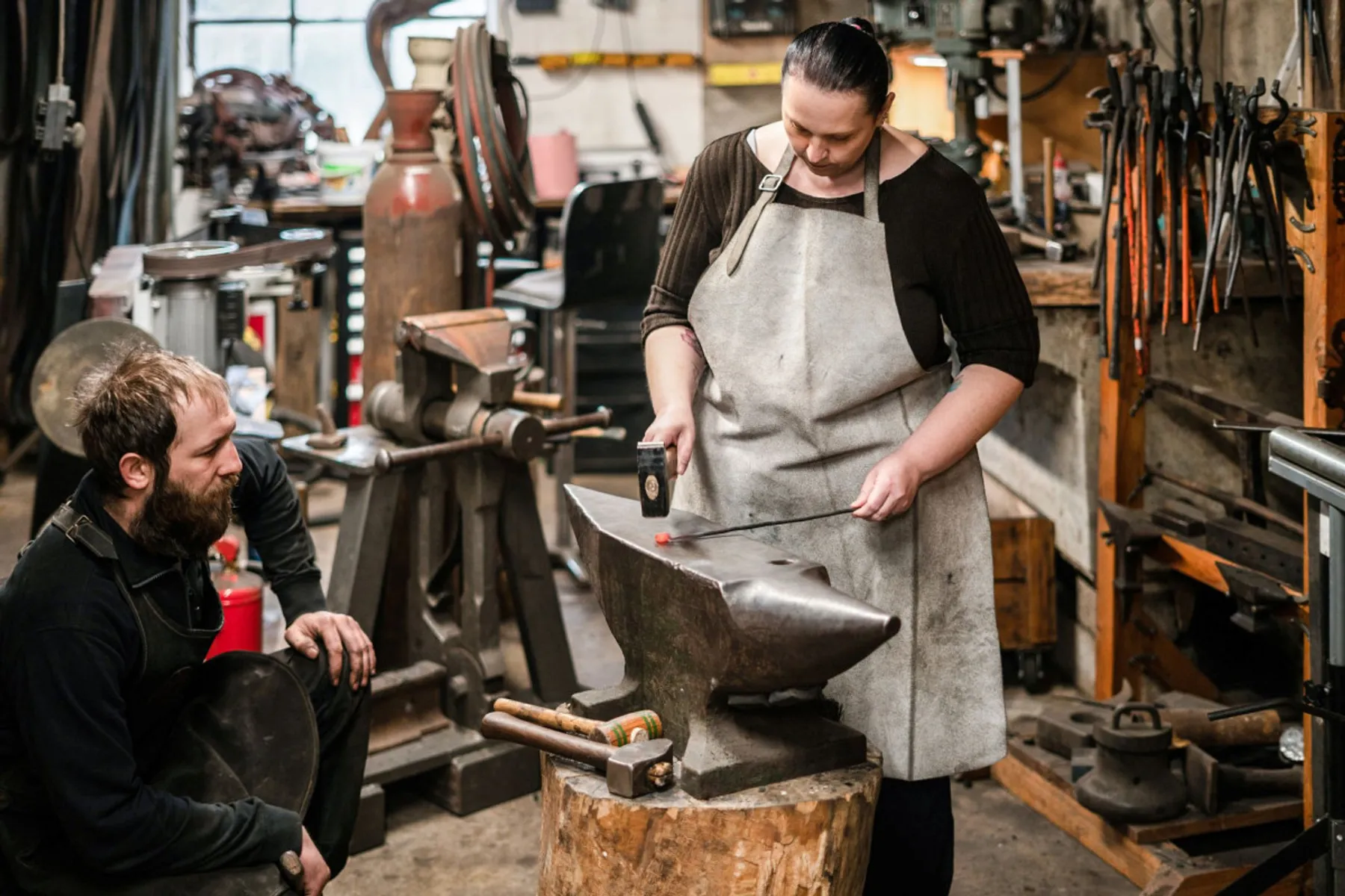 Forgez votre tire-bouchon - Image n°2 - Wecandoo