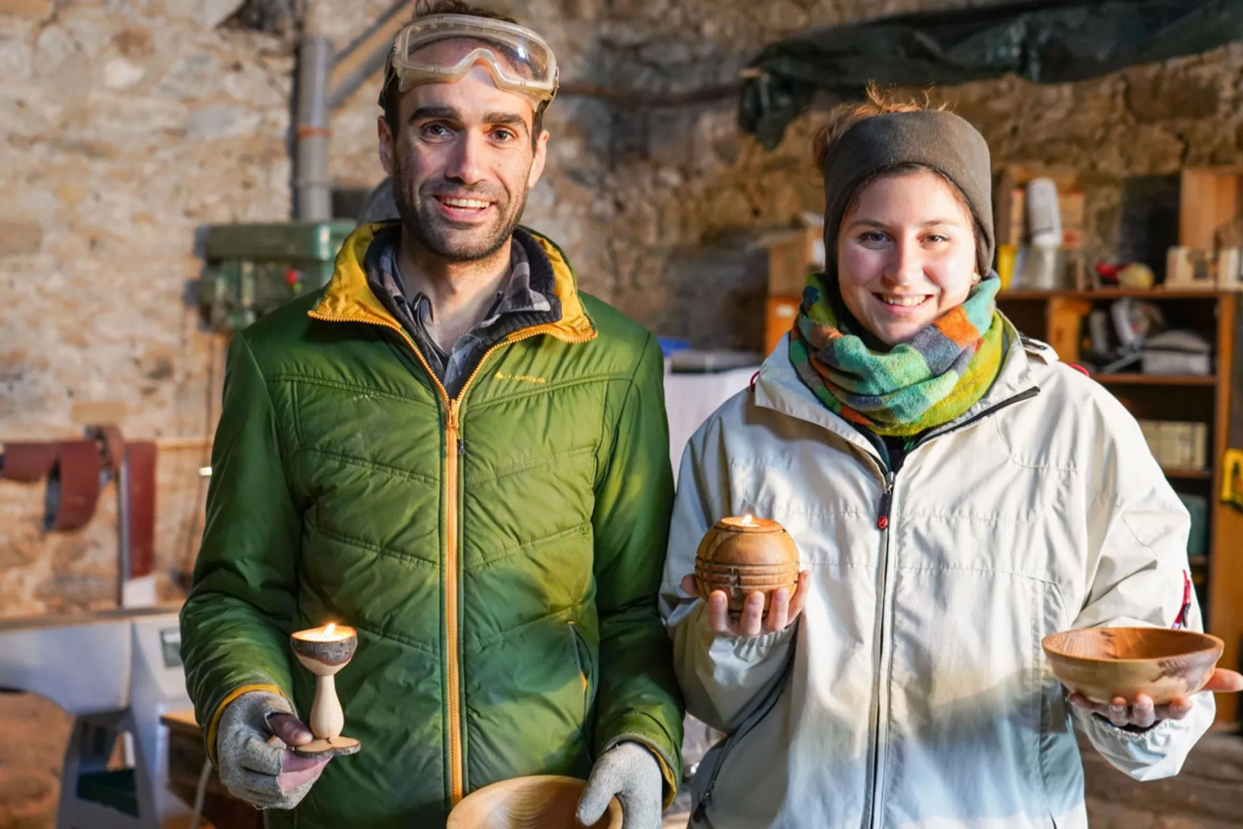 Perfectionnez-vous au tour et fabriquez un bol - Afbeelding nr. 4 - Wecandoo