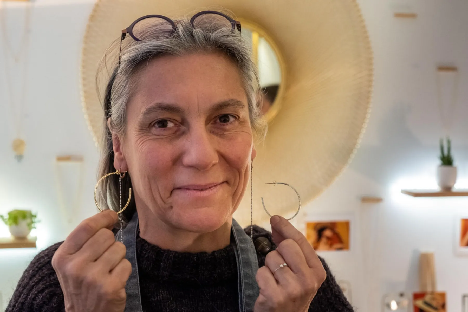 Fabriquez vos créoles plaquées or - Image n°1 - Wecandoo