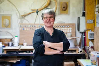 Viviane : Céramiste à Engis