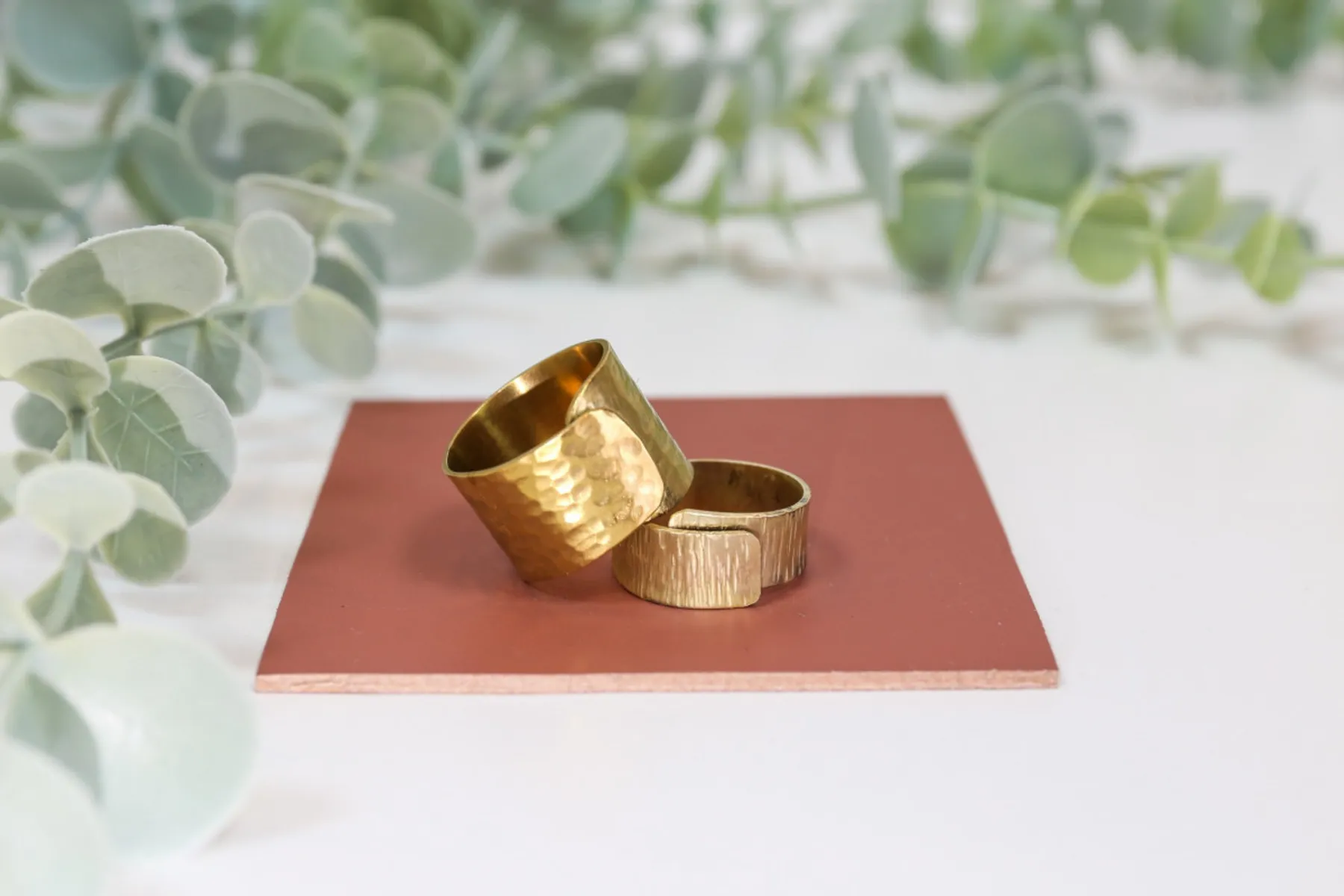 Réalisez votre bague en laiton - Image n°4 - Wecandoo