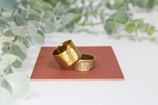 Wecandoo - Réalisez votre bague en laiton