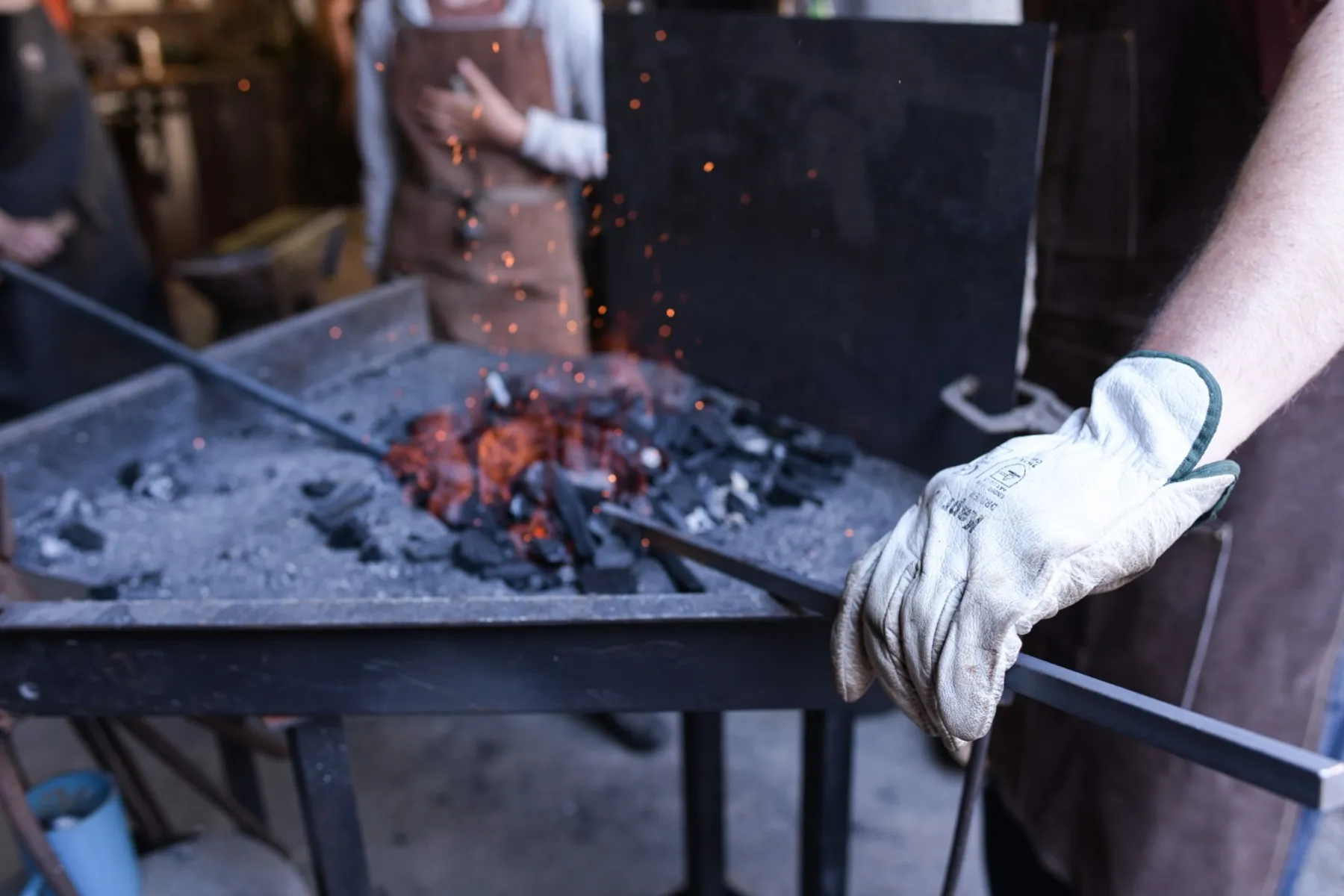 Découvrez la forge traditionnelle sur une demi journée - Image n°3 - Wecandoo