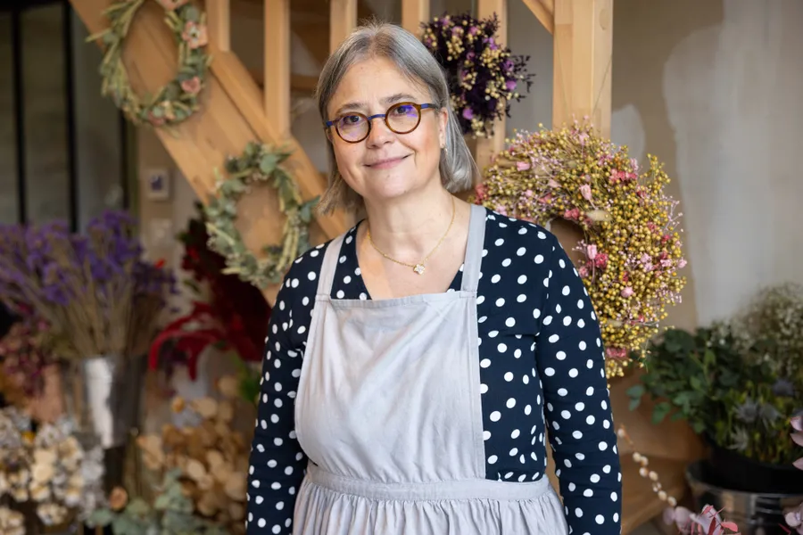 Hélène : Fleuriste à Paris