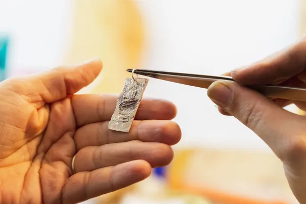 Wecandoo - Fabriquez vos bijoux à partir de pépites d'argent