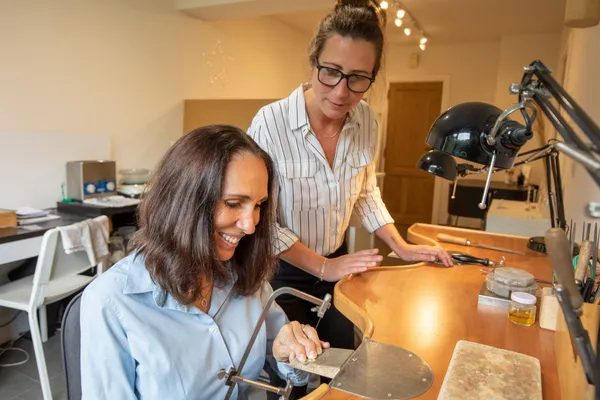 Créez votre bracelet en argent - Image n°3 - Wecandoo