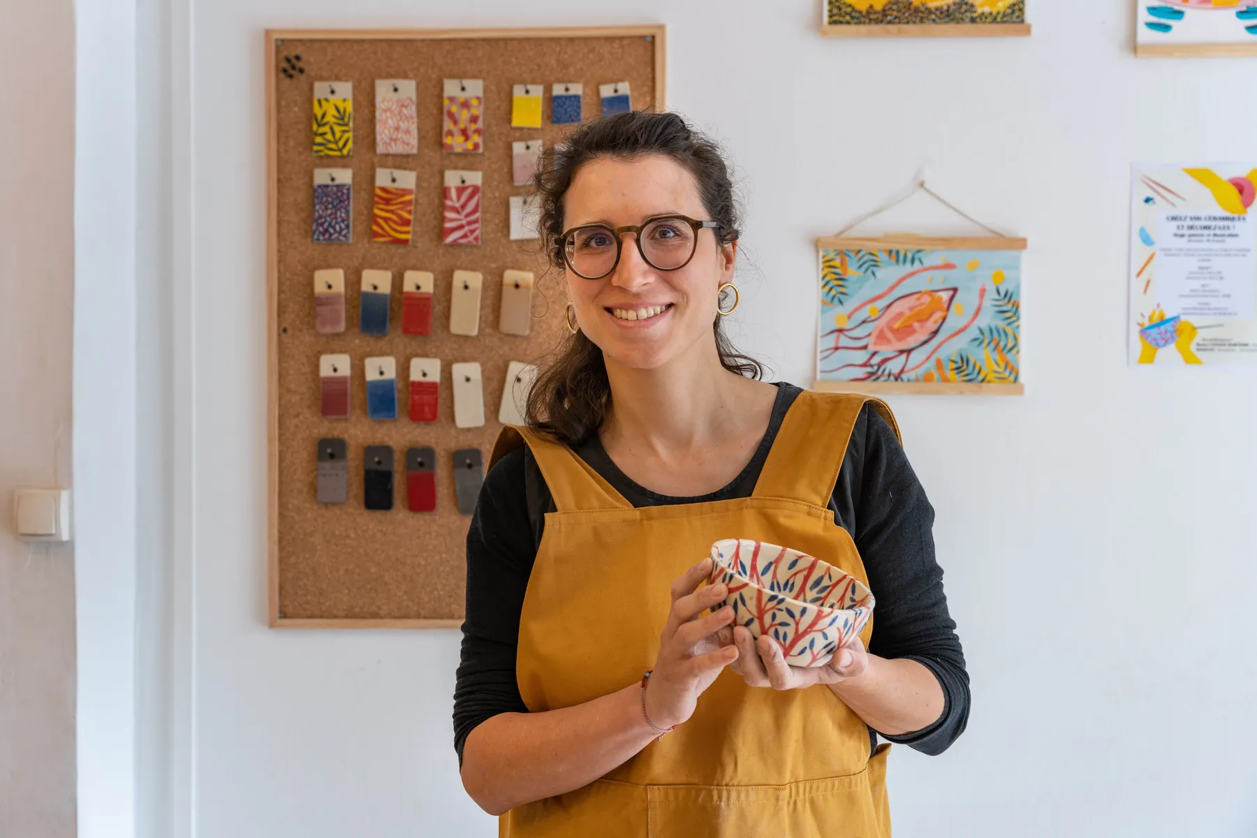 undefined Manon et son équipe