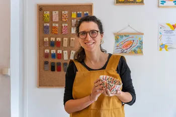 Manon : Céramiste à Marseille