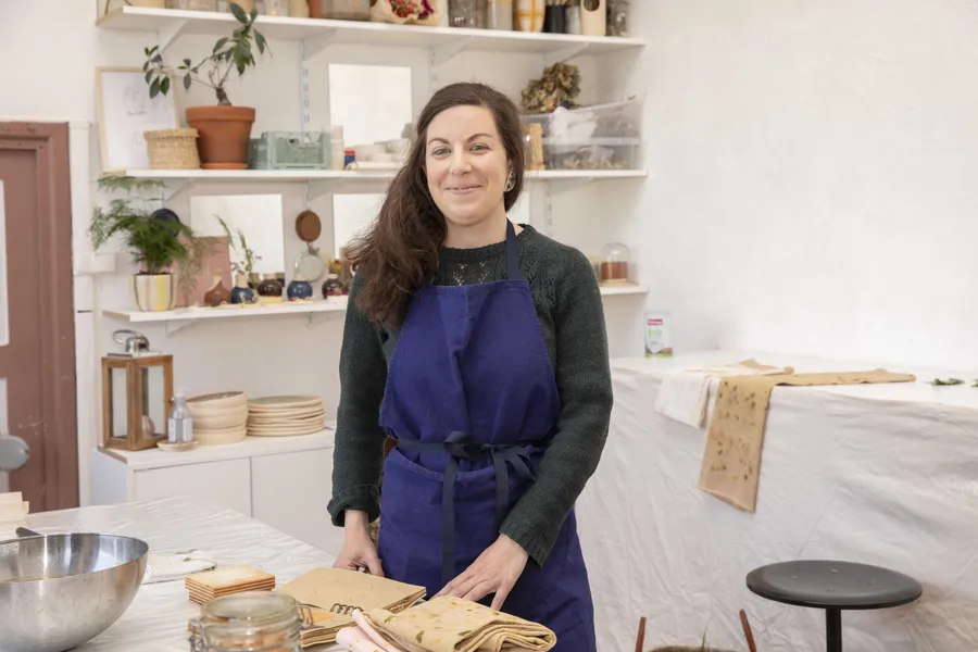 Noémie : Teinturière à Roubaix