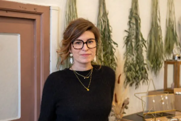 Johanna : Créatrice de Bijoux à Bordeaux
