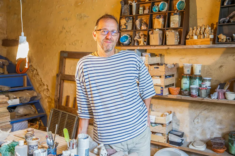 Patrick : Céramiste à Sarthe (72)