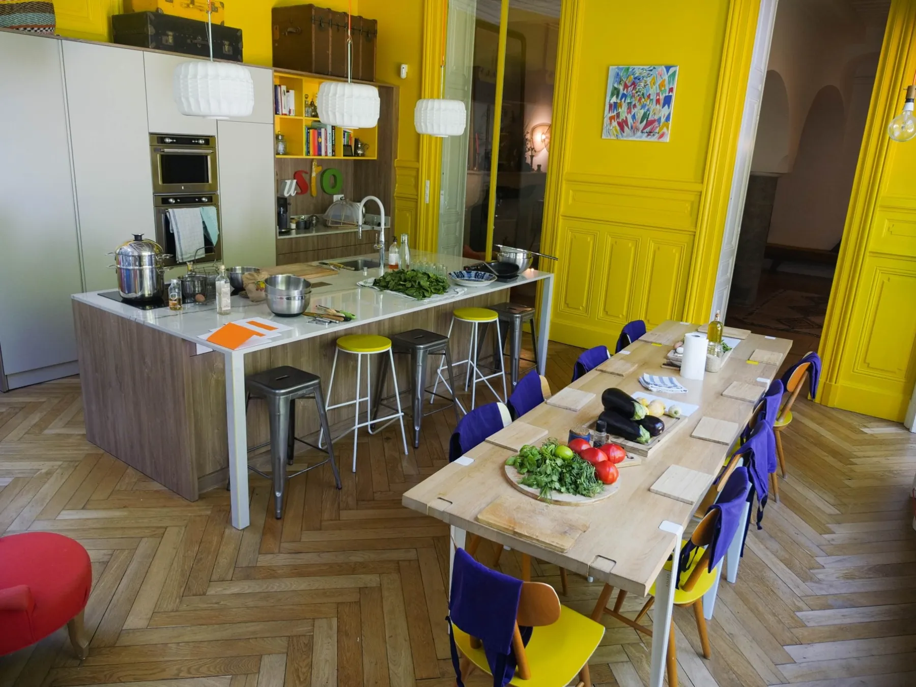 Cuisinez un menu de saison anti-gaspillage en groupe - Afbeelding nr. 1 - Wecandoo