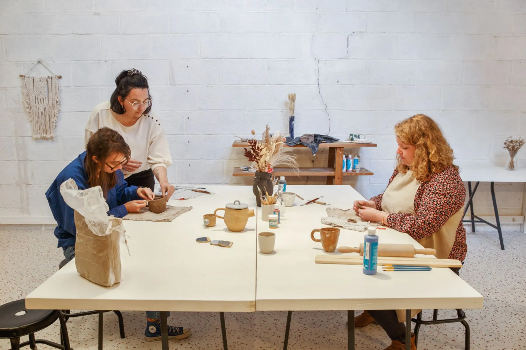 Modelez votre vase en grès chamotté - Image n°3 - Wecandoo