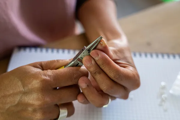 Réalisez votre bague minimaliste en argent - Image n°1 - Wecandoo