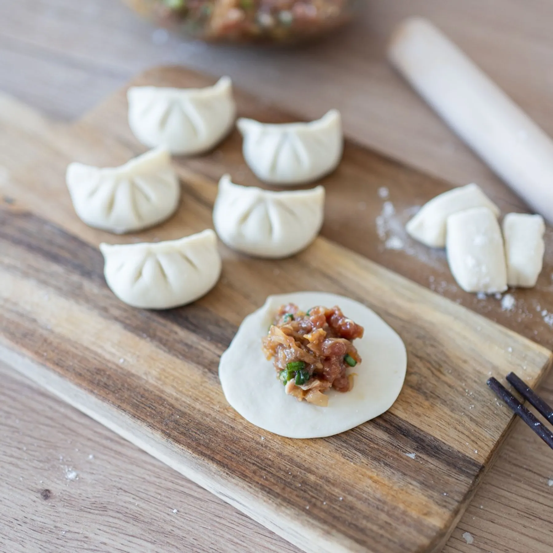 Réalisez vos gyozas - Image n°4 - Wecandoo