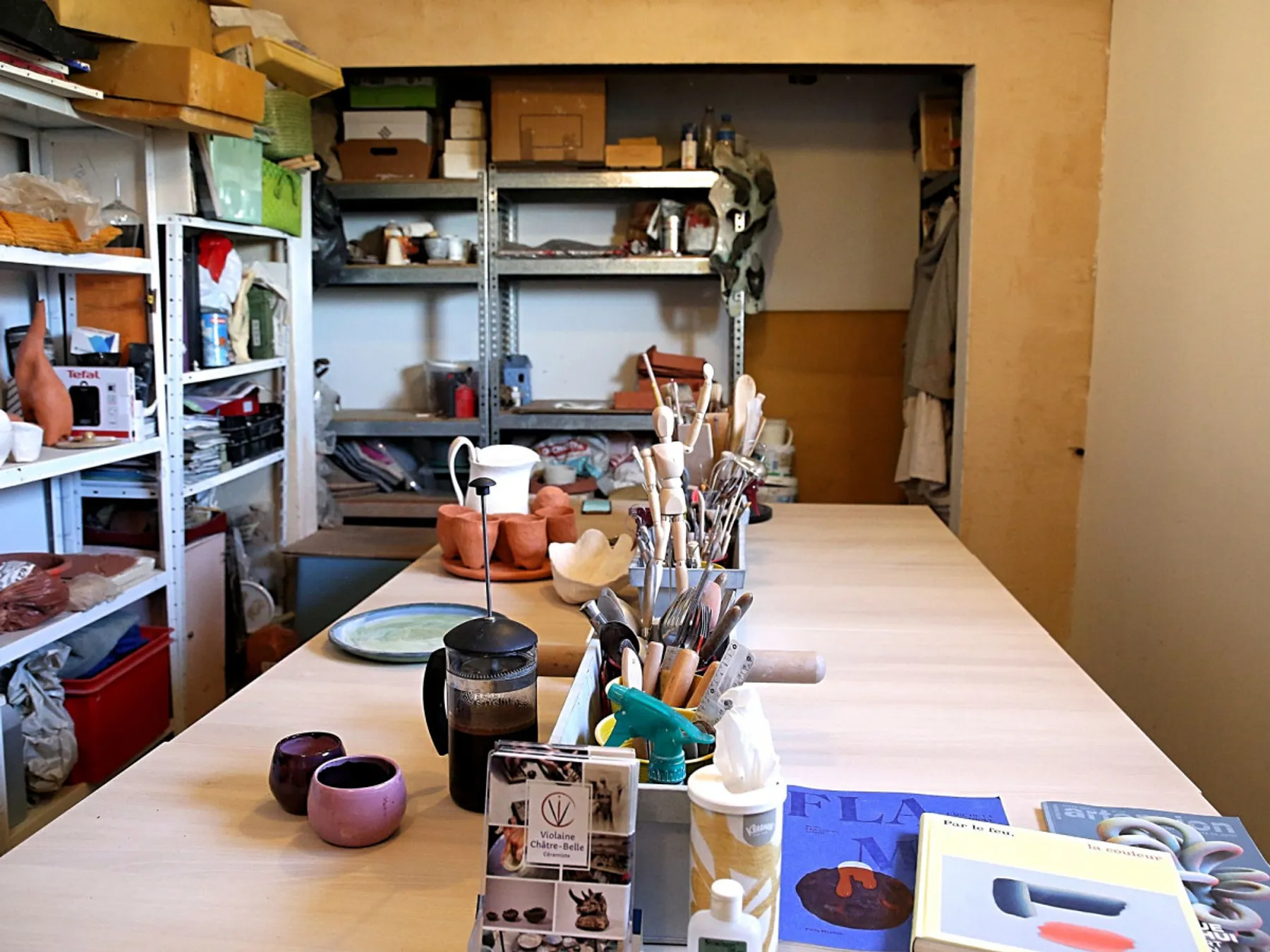 Modelez votre duo d'assiettes avec Violaine - Image n°1 - Wecandoo