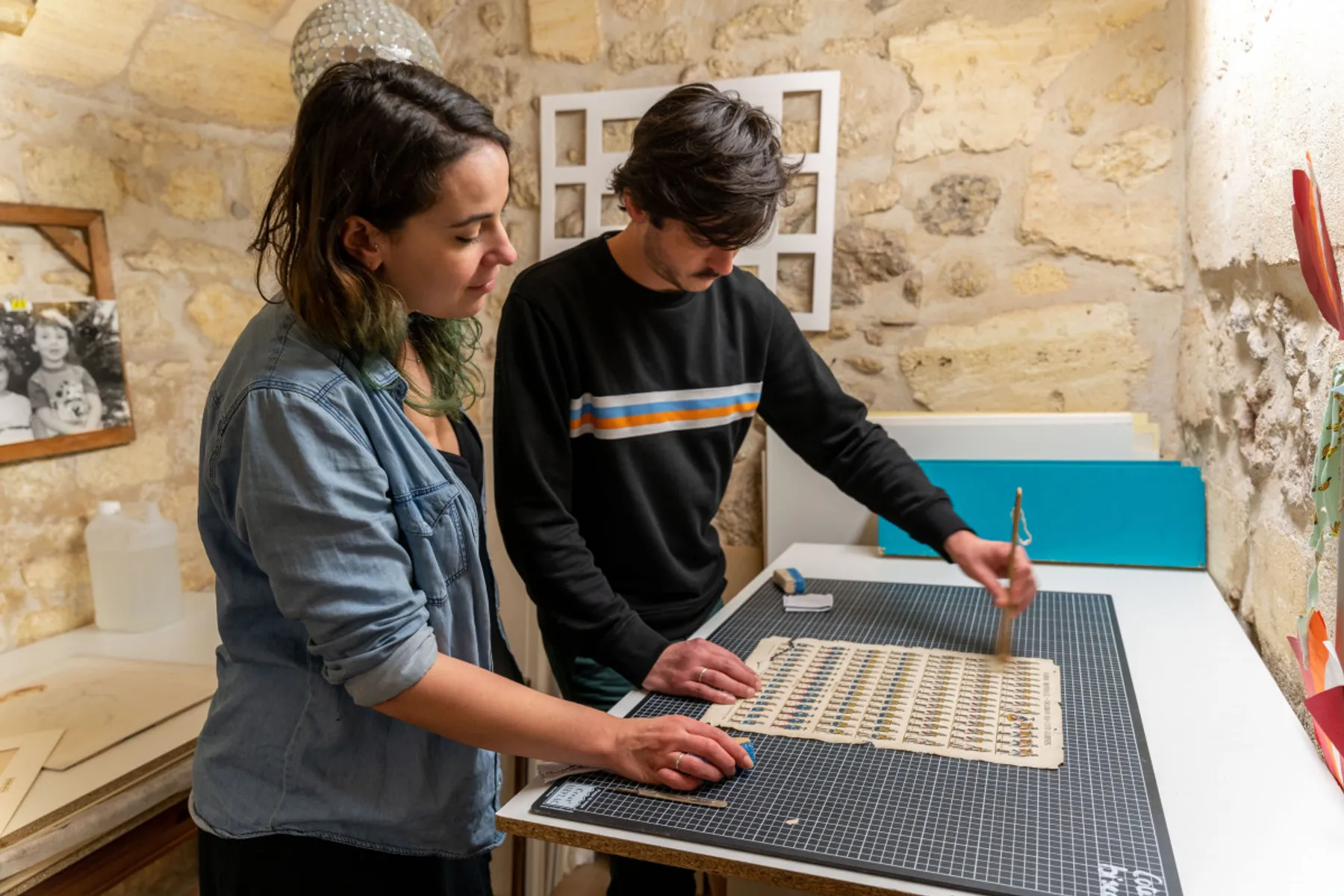 Restaurez votre oeuvre en papier - Afbeelding nr. 1 - Wecandoo