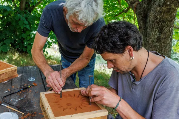 Fondez votre lampe en cuivre - Image n°2 - Wecandoo