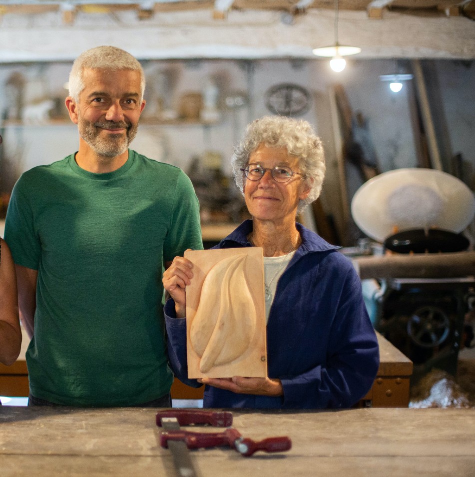 Wecandoo - Initiez-vous à la sculpture sur bois sur une journée - Afbeelding nr. 9